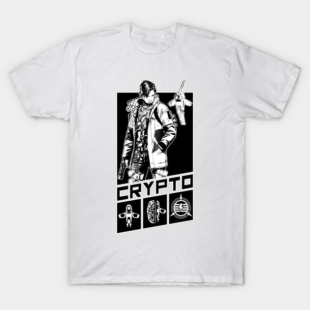 Crypto T-Shirt by Peolink